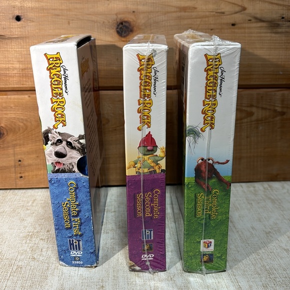 Fraggle Rock - Complete First, Second and Third Seasons DVD's (UEC, NIP) 2009 - Picture 7 of 7
